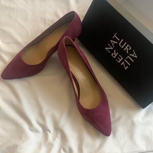 New Naturalizer  purple heels.
